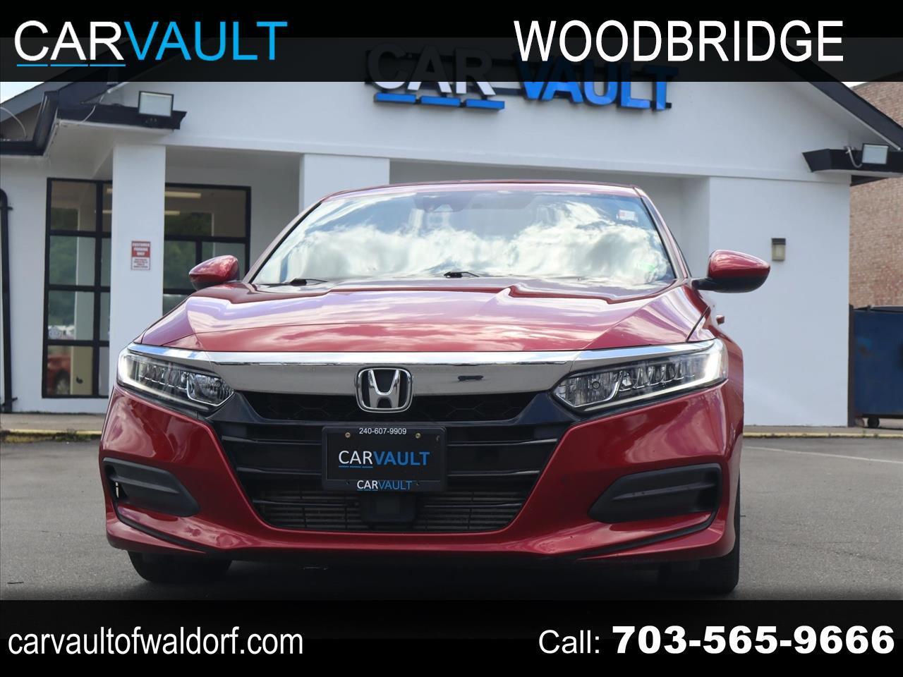 2018 Honda Accord LX CVT
