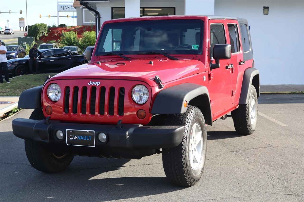 Jeep Wrangler Unlimited X 4WD 2008