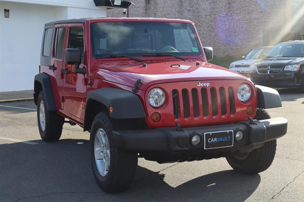 Jeep Wrangler Unlimited X 4WD 2008