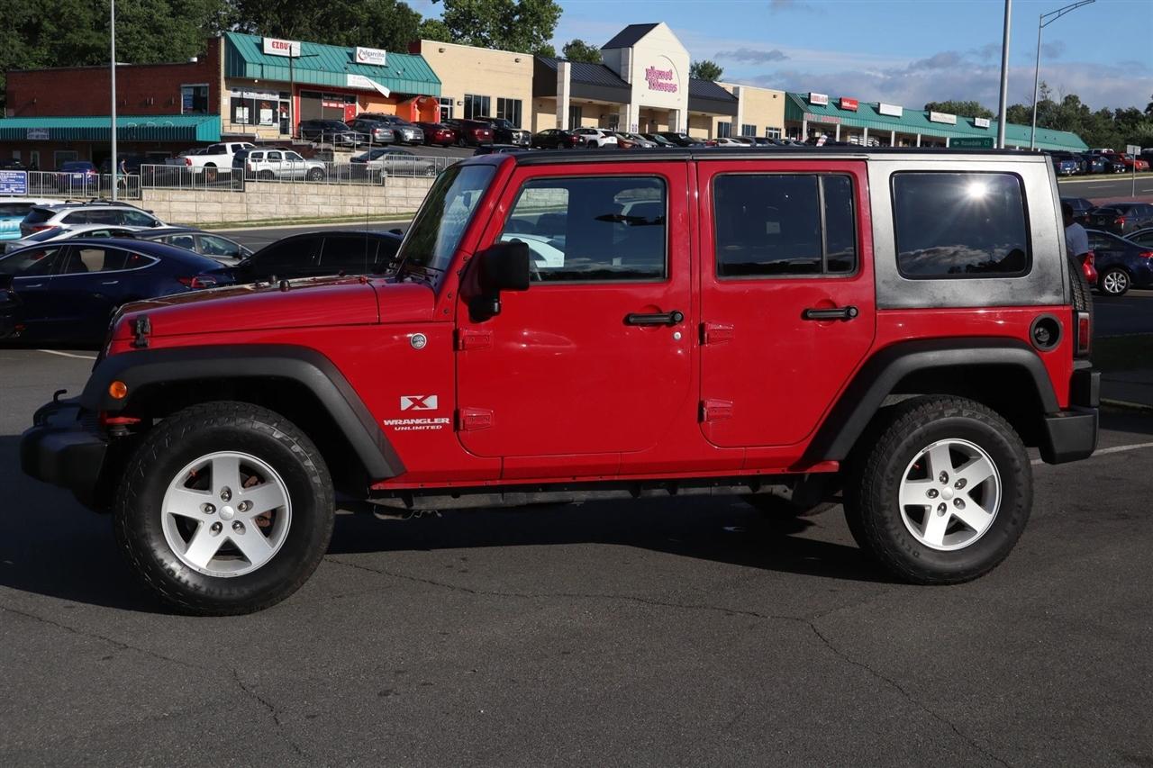 Jeep Wrangler Unlimited X 4WD 2008