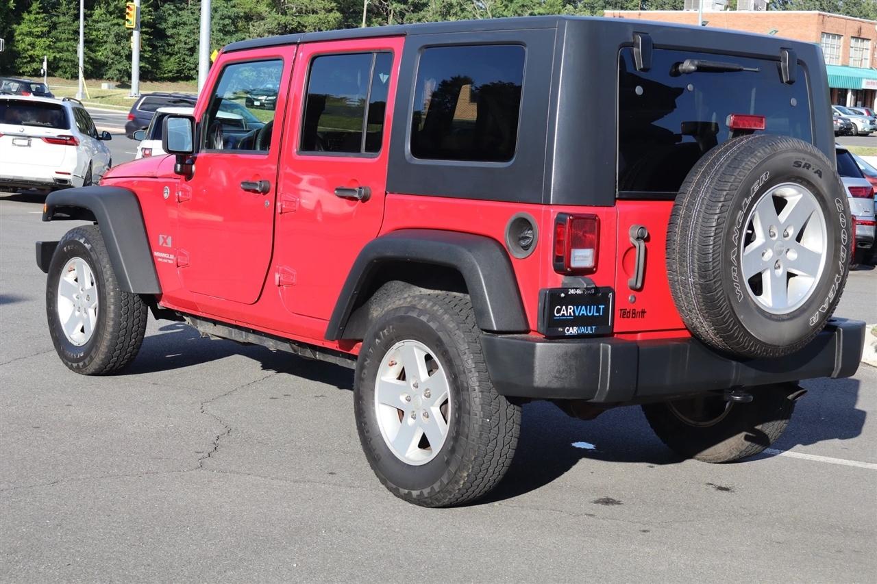 Jeep Wrangler Unlimited X 4WD 2008