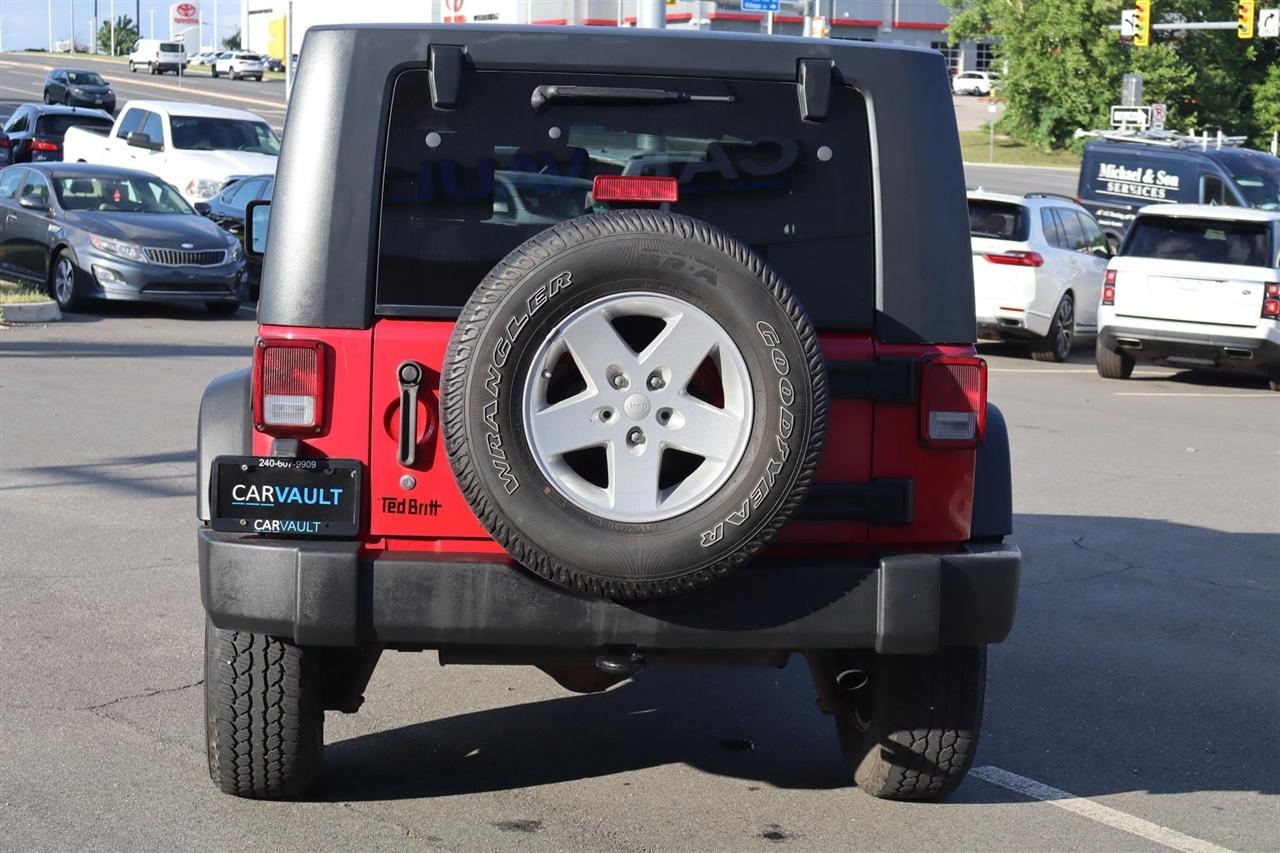 Jeep Wrangler Unlimited X 4WD 2008