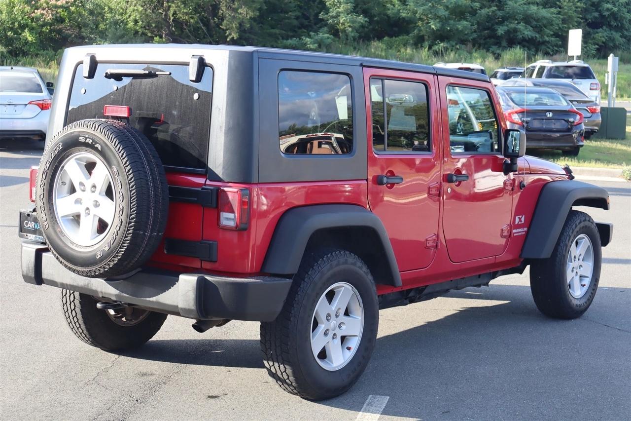 Jeep Wrangler Unlimited X 4WD 2008