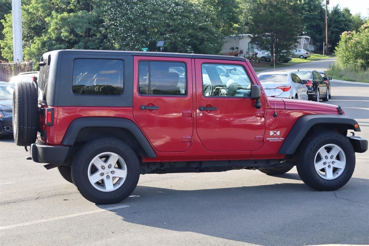 Jeep Wrangler Unlimited X 4WD 2008