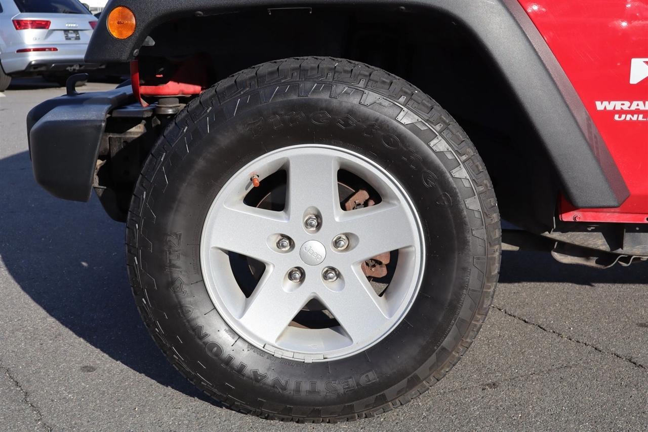 Jeep Wrangler Unlimited X 4WD 2008
