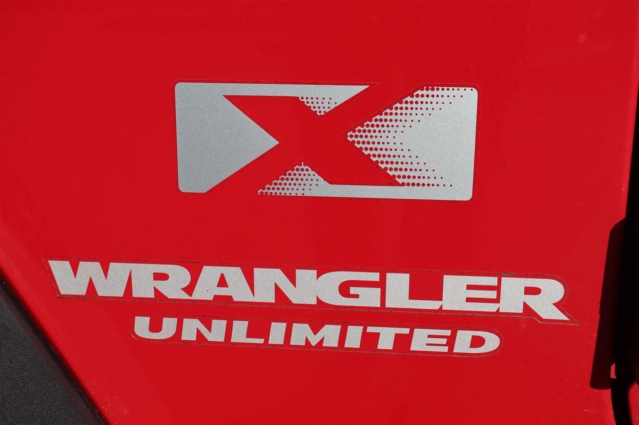 Jeep Wrangler Unlimited X 4WD 2008