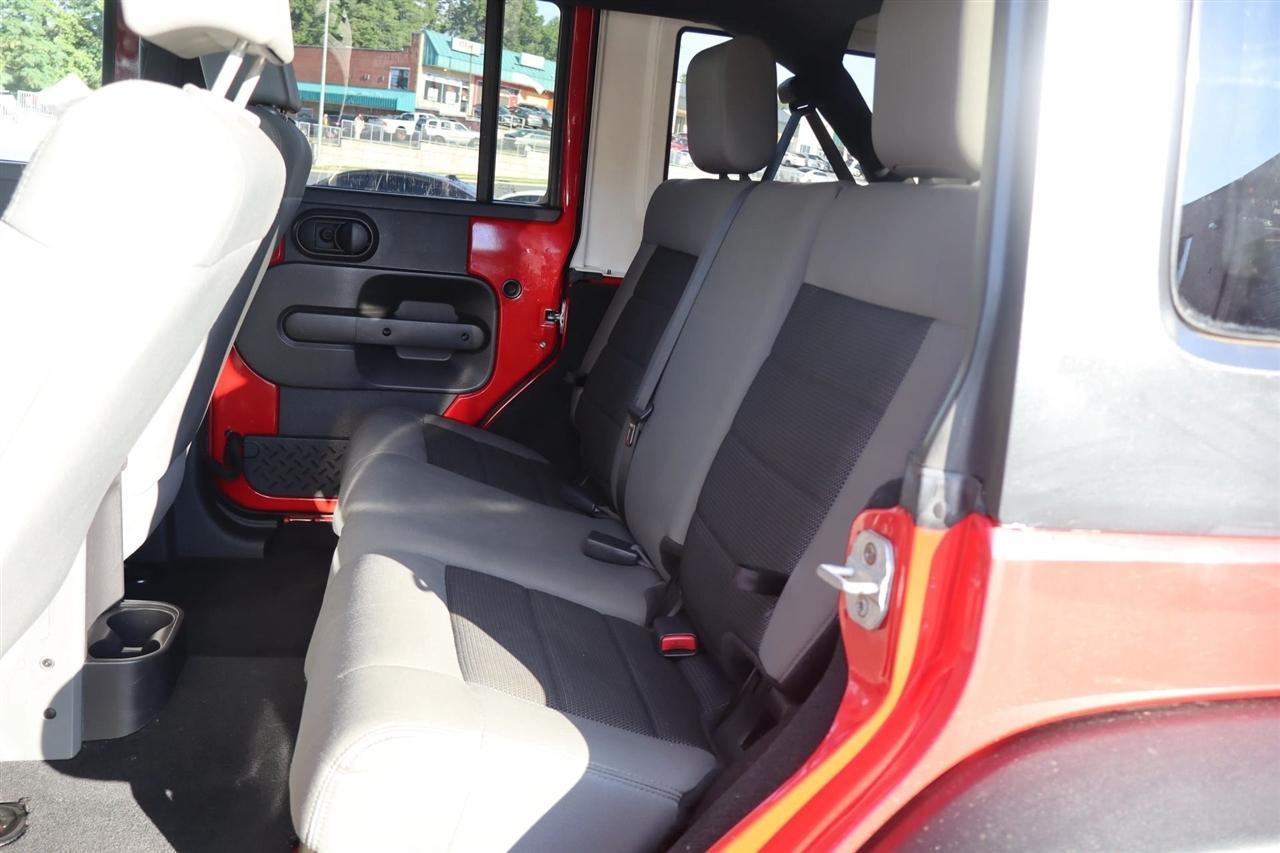 Jeep Wrangler Unlimited X 4WD 2008