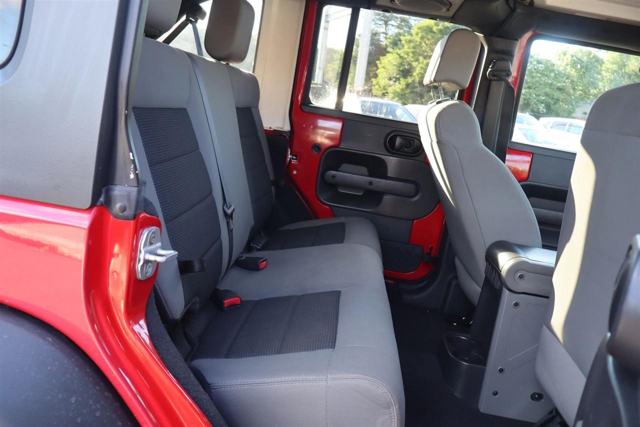 Jeep Wrangler Unlimited X 4WD 2008