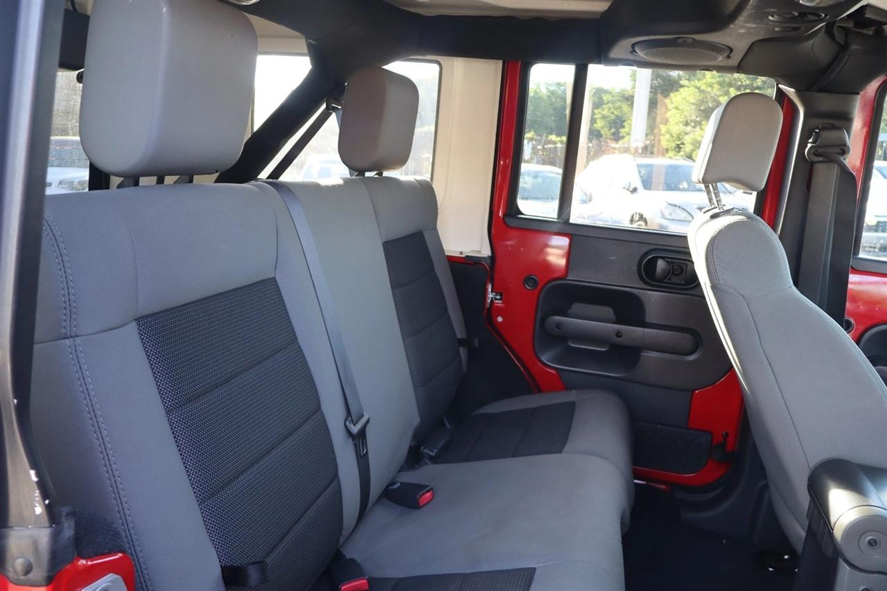 Jeep Wrangler Unlimited X 4WD 2008