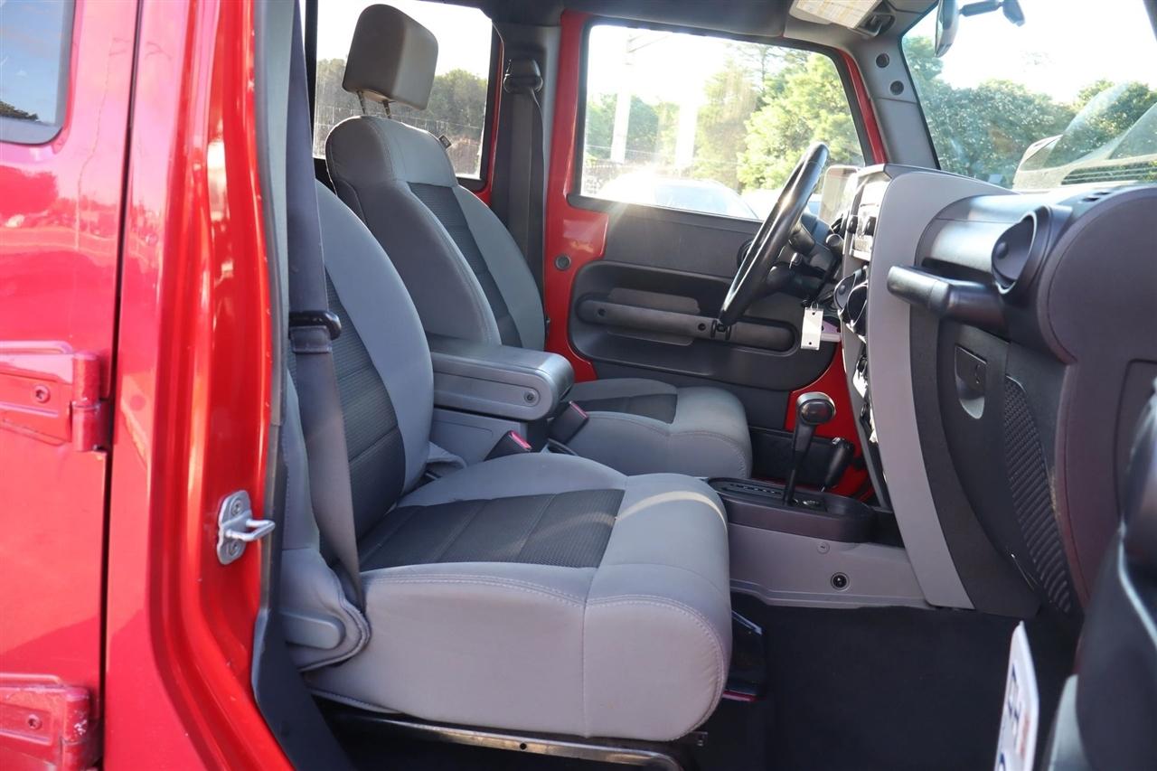 Jeep Wrangler Unlimited X 4WD 2008