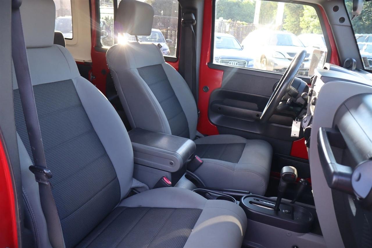 Jeep Wrangler Unlimited X 4WD 2008