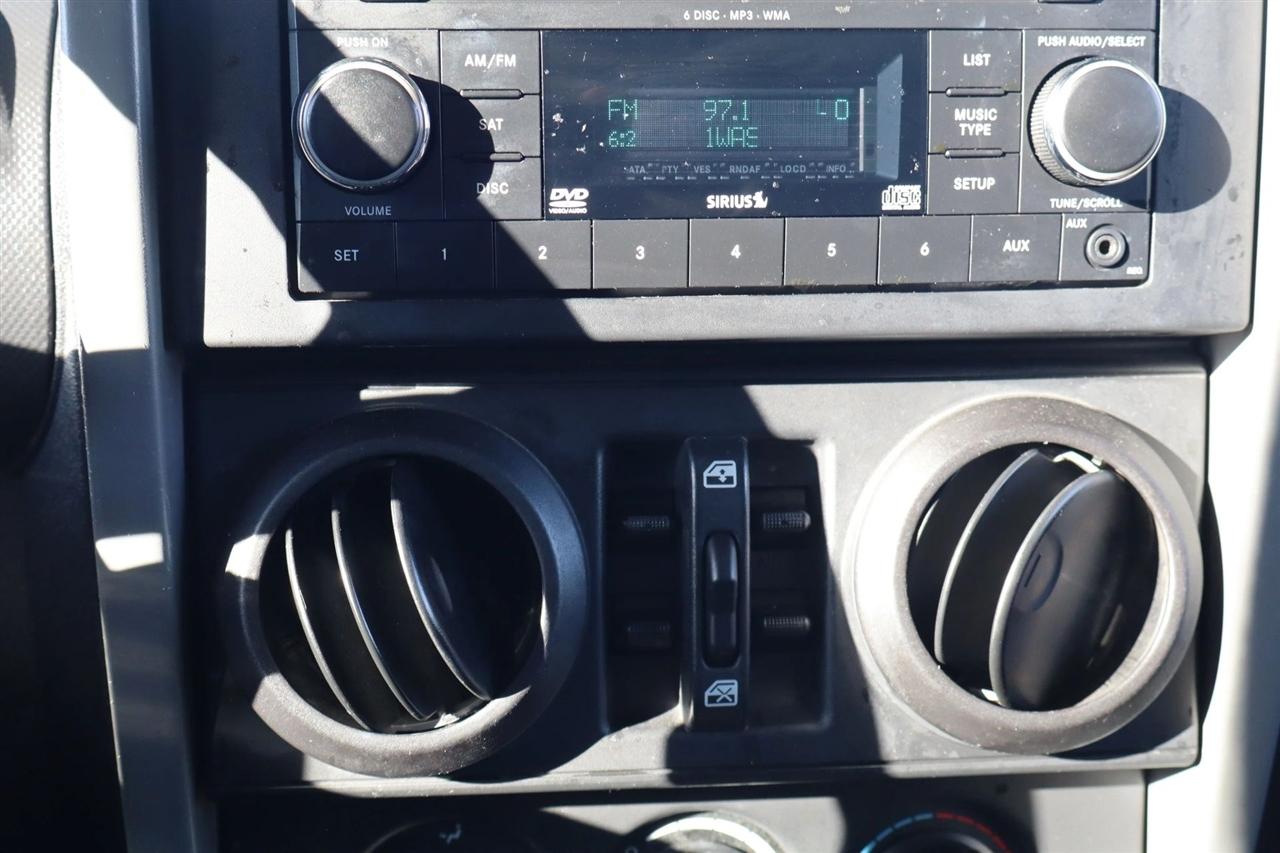 Jeep Wrangler Unlimited X 4WD 2008
