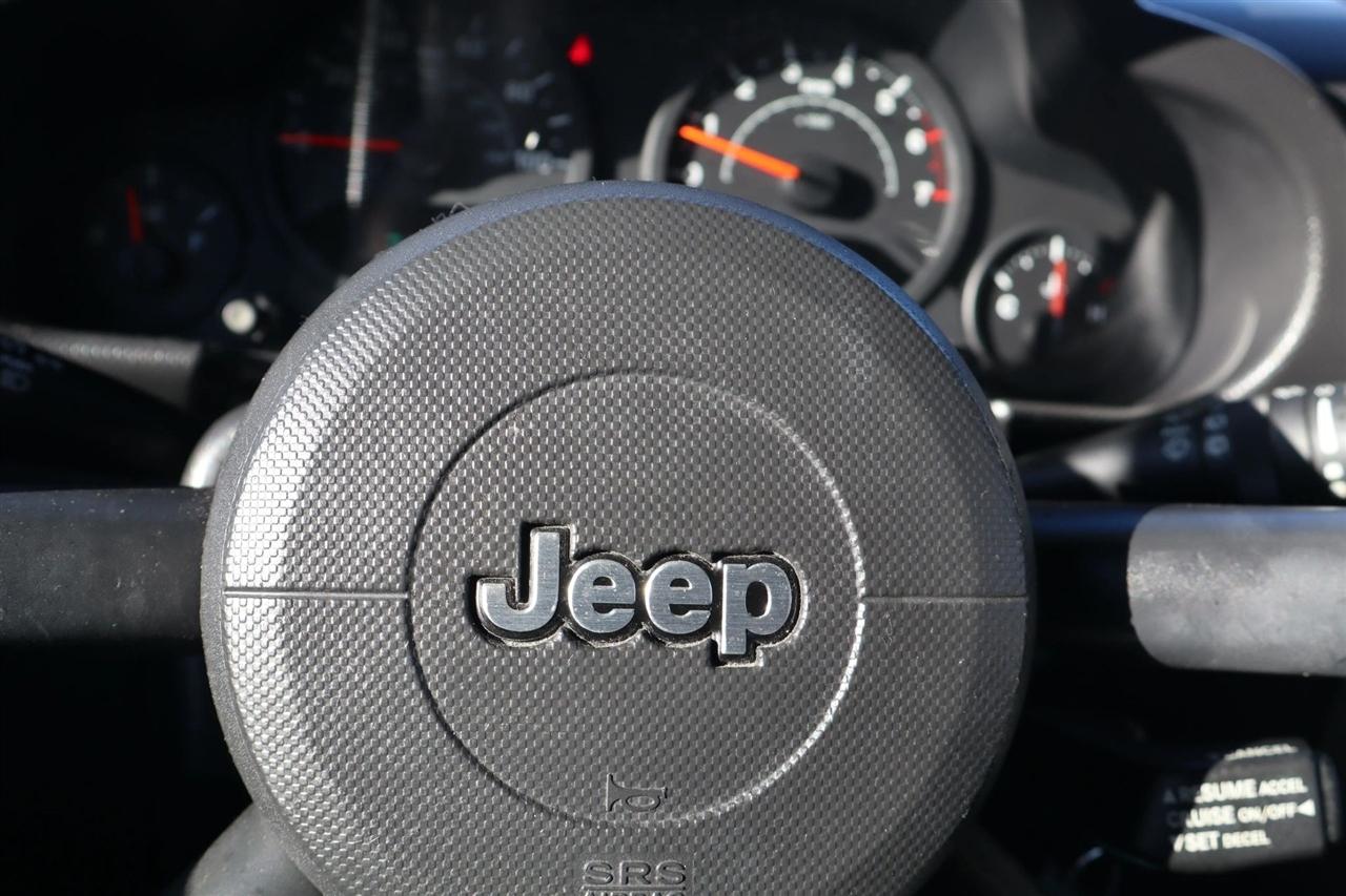 Jeep Wrangler Unlimited X 4WD 2008