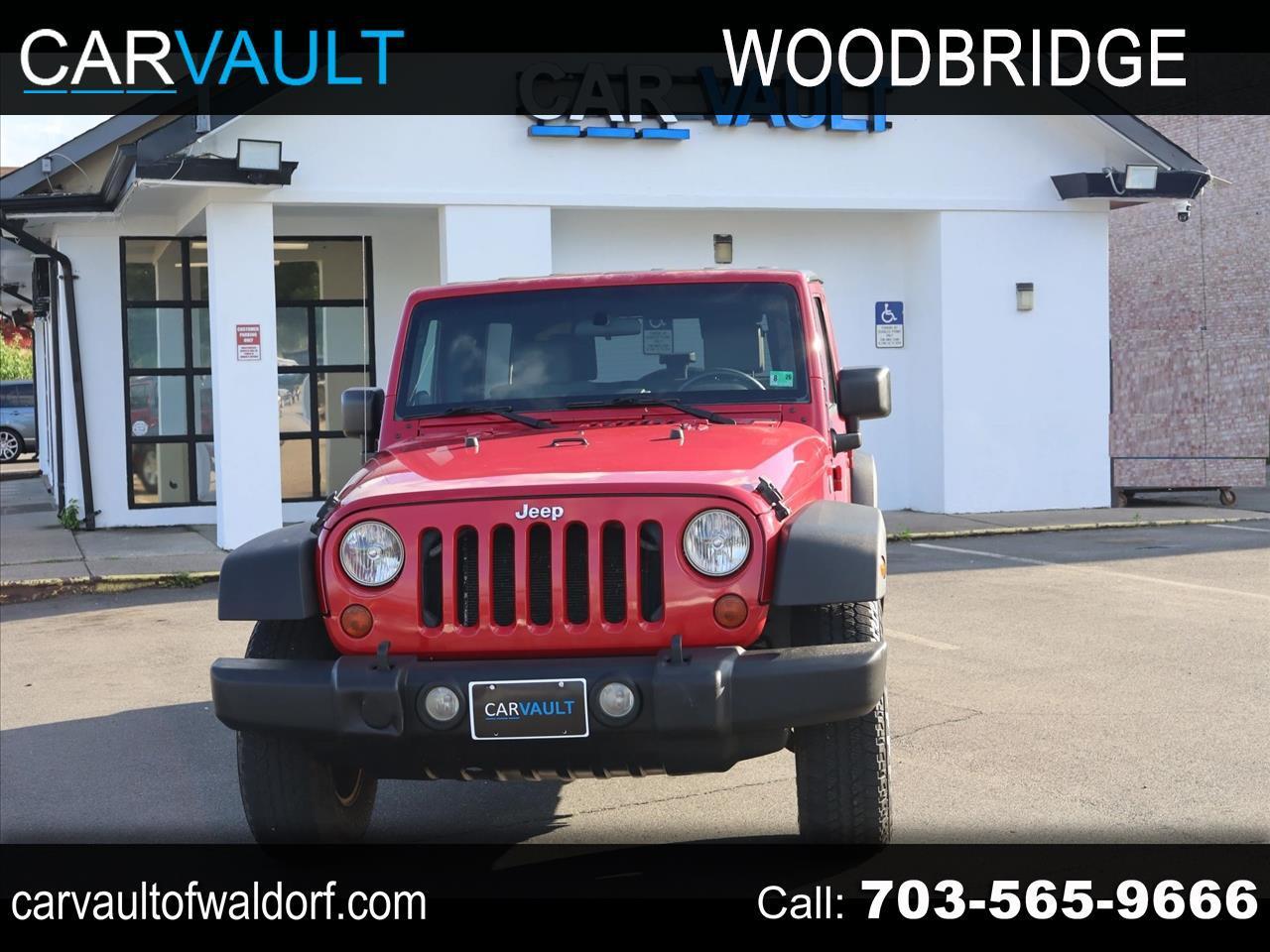 2008 Jeep Wrangler Unlimited X 4WD