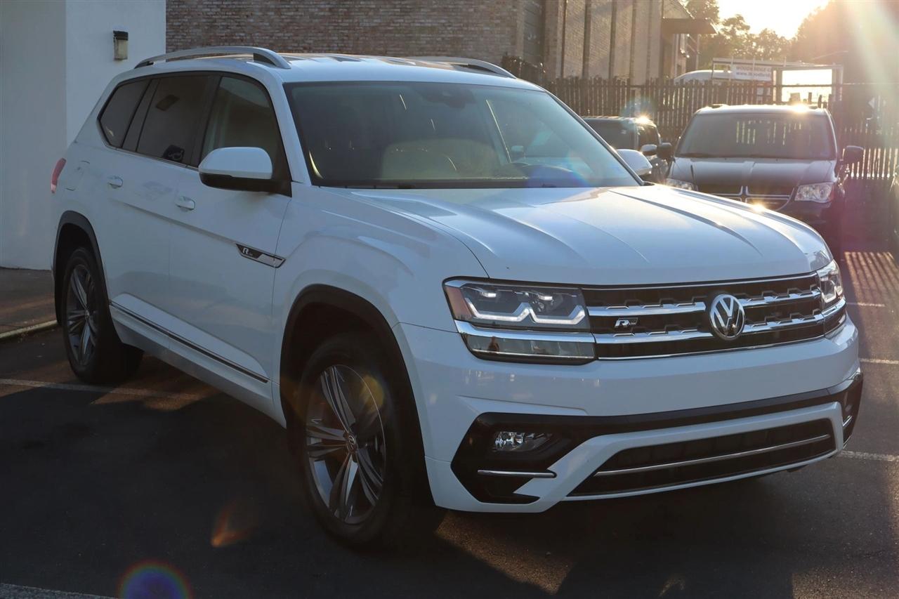 Volkswagen Atlas V6 SE w/Technology R-Line 4MOTION 2019