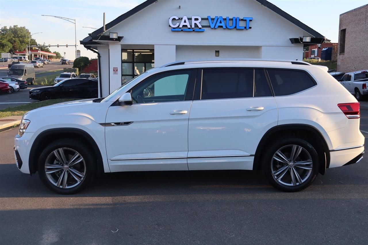 Volkswagen Atlas V6 SE w/Technology R-Line 4MOTION 2019