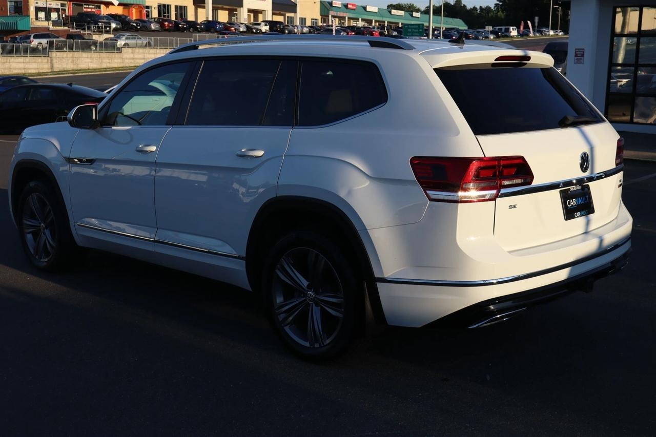 Volkswagen Atlas V6 SE w/Technology R-Line 4MOTION 2019