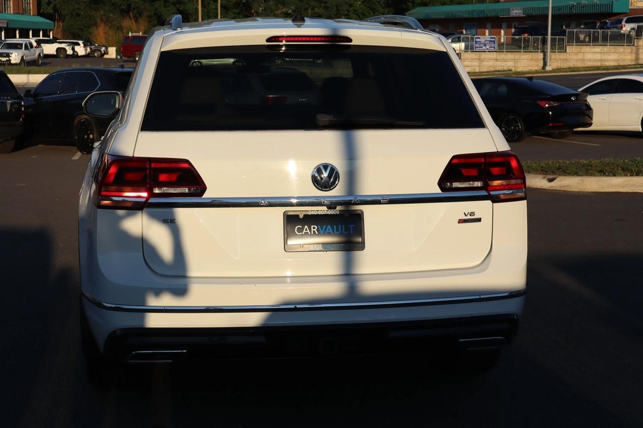 Volkswagen Atlas V6 SE w/Technology R-Line 4MOTION 2019