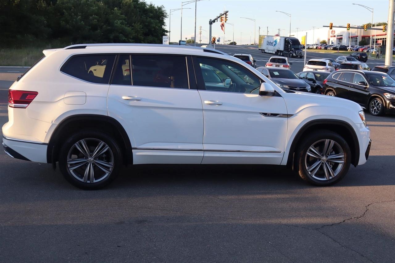 Volkswagen Atlas V6 SE w/Technology R-Line 4MOTION 2019
