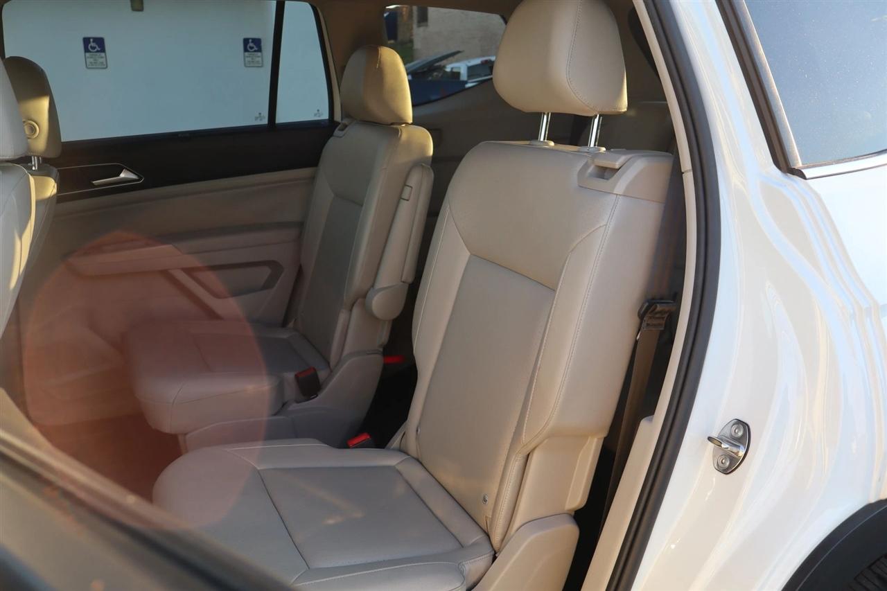 Volkswagen Atlas V6 SE w/Technology R-Line 4MOTION 2019