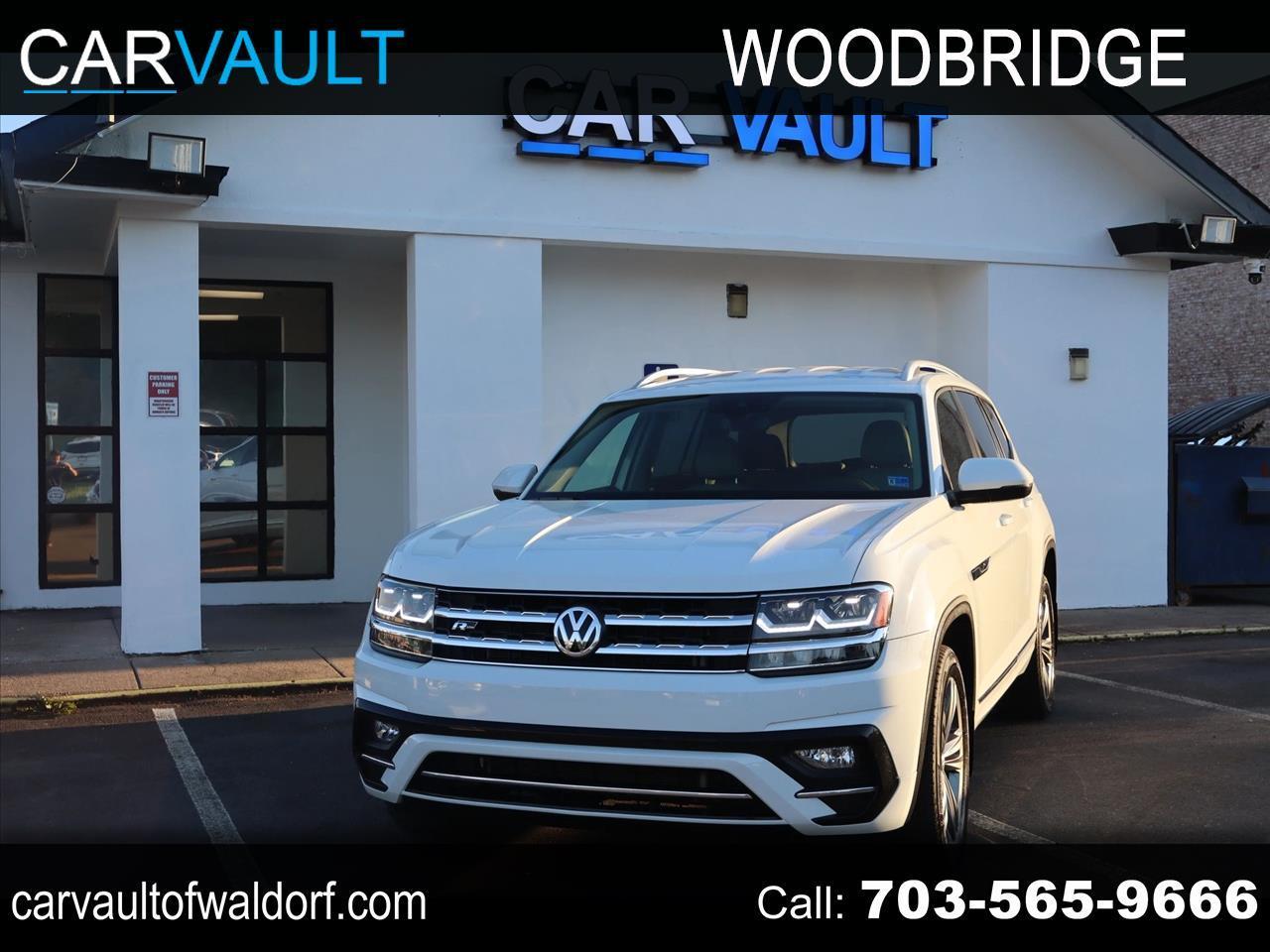 2019 Volkswagen Atlas V6 SE w/Technology R-Line 4MOTION