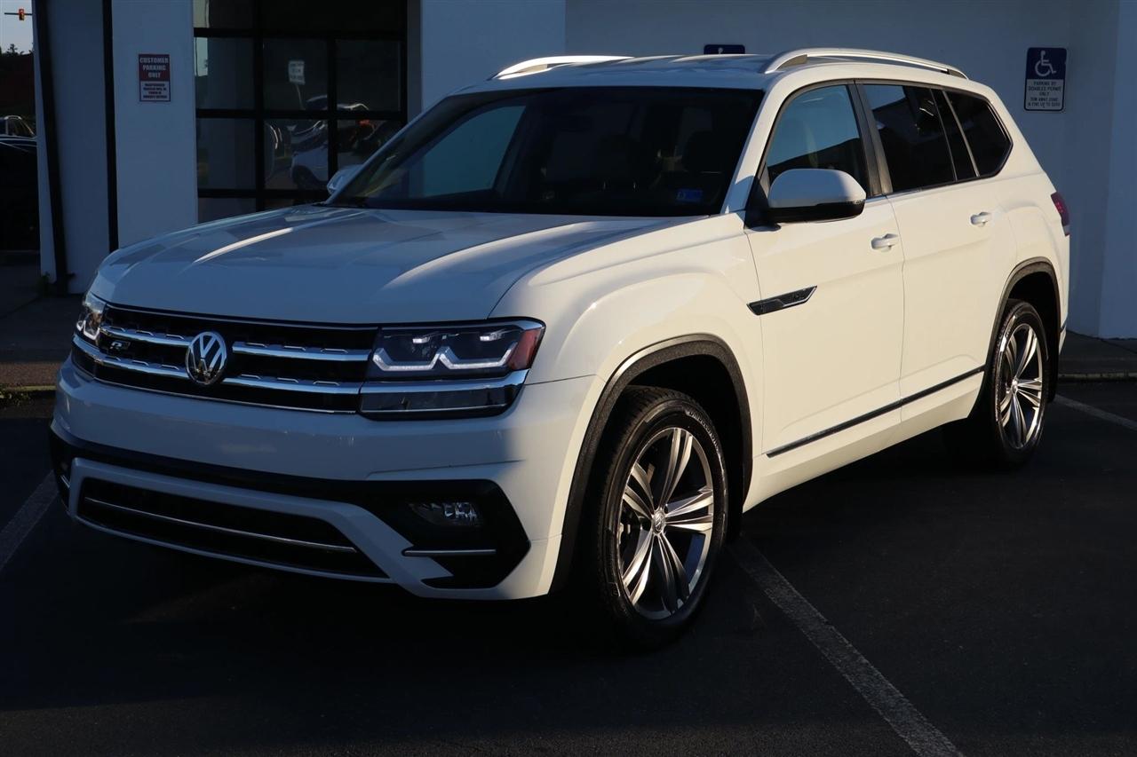 Volkswagen Atlas V6 SE w/Technology R-Line 4MOTION 2019