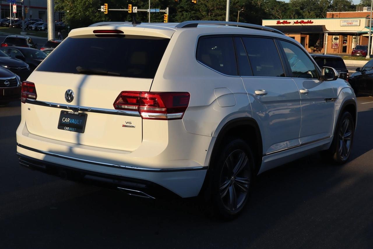 Volkswagen Atlas V6 SE w/Technology R-Line 4MOTION 2019
