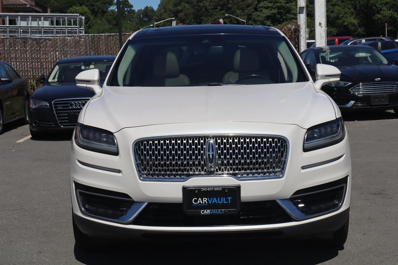 Lincoln Nautilus Reserve AWD 2019
