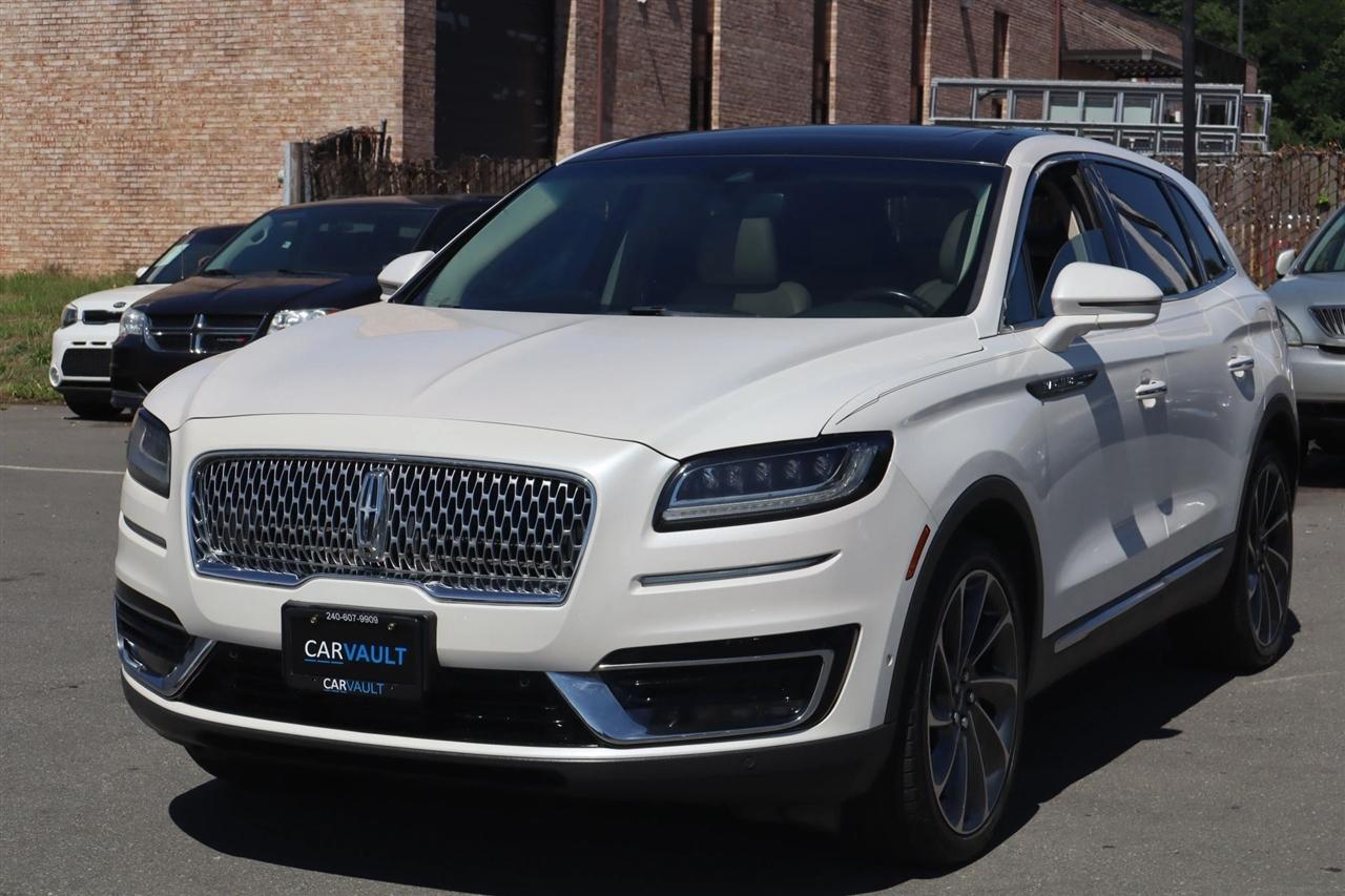 Lincoln Nautilus Reserve AWD 2019