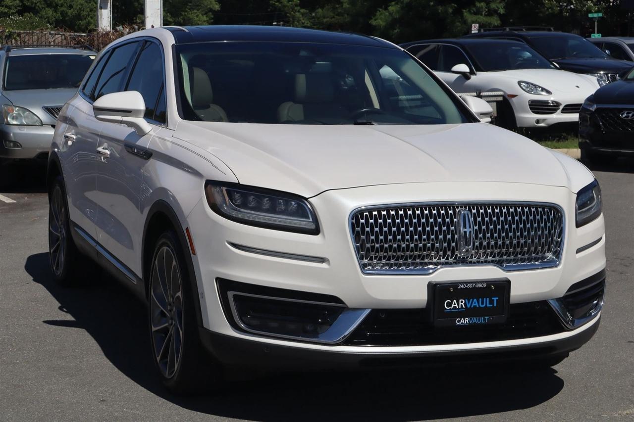 Lincoln Nautilus Reserve AWD 2019