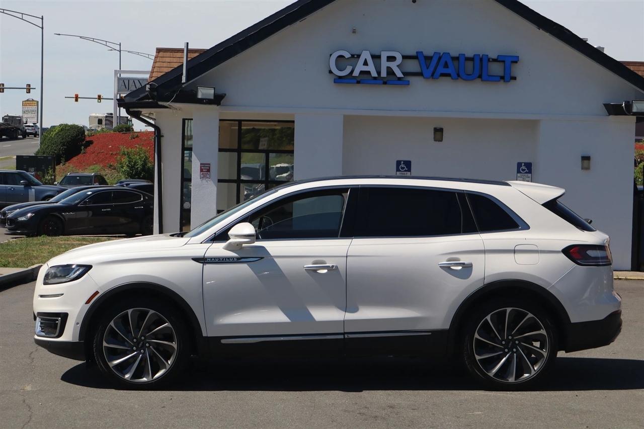 Lincoln Nautilus Reserve AWD 2019