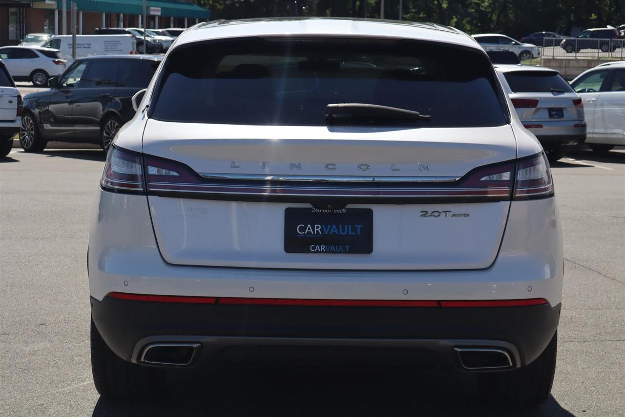 Lincoln Nautilus Reserve AWD 2019