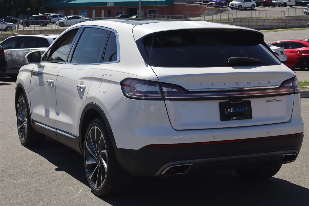 Lincoln Nautilus Reserve AWD 2019
