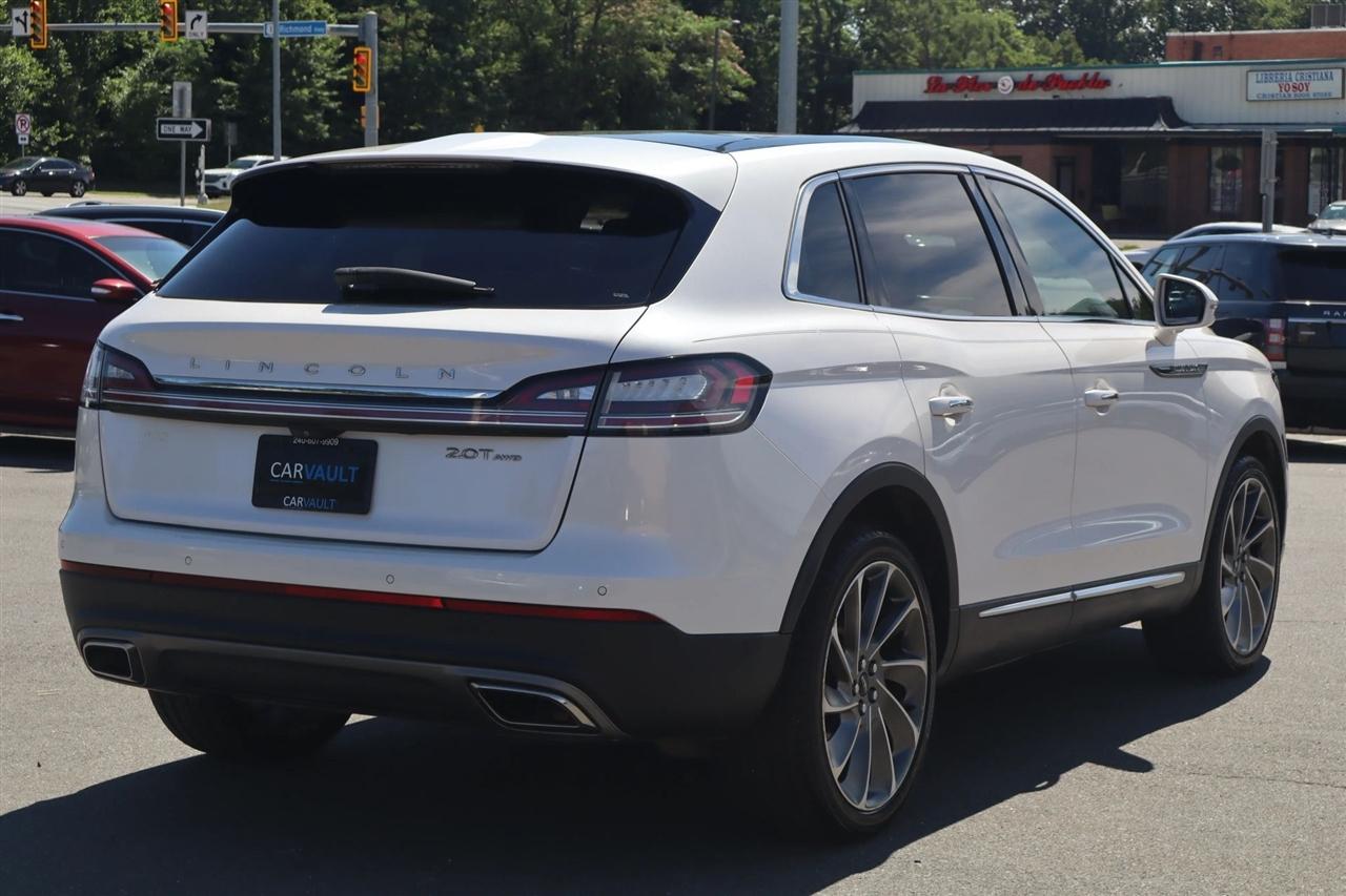 Lincoln Nautilus Reserve AWD 2019