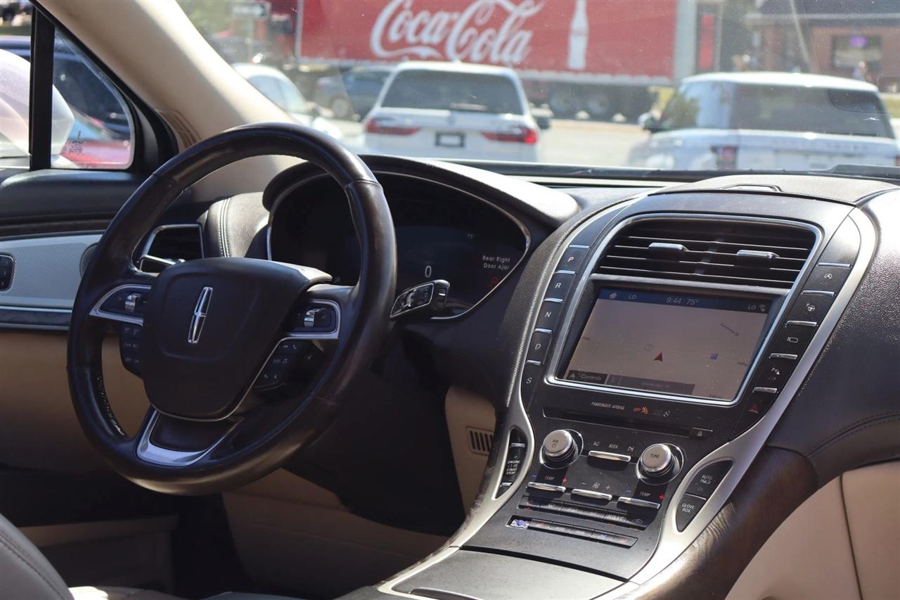 Lincoln Nautilus Reserve AWD 2019