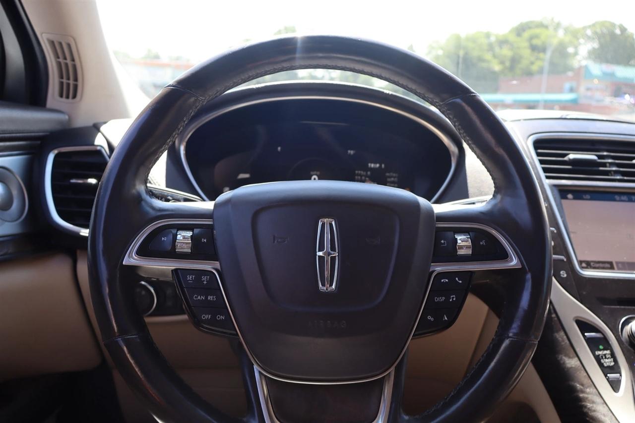 Lincoln Nautilus Reserve AWD 2019