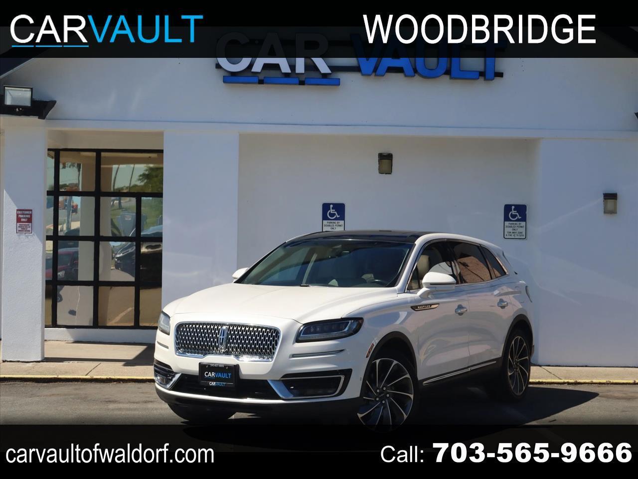 2019 Lincoln Nautilus Reserve AWD
