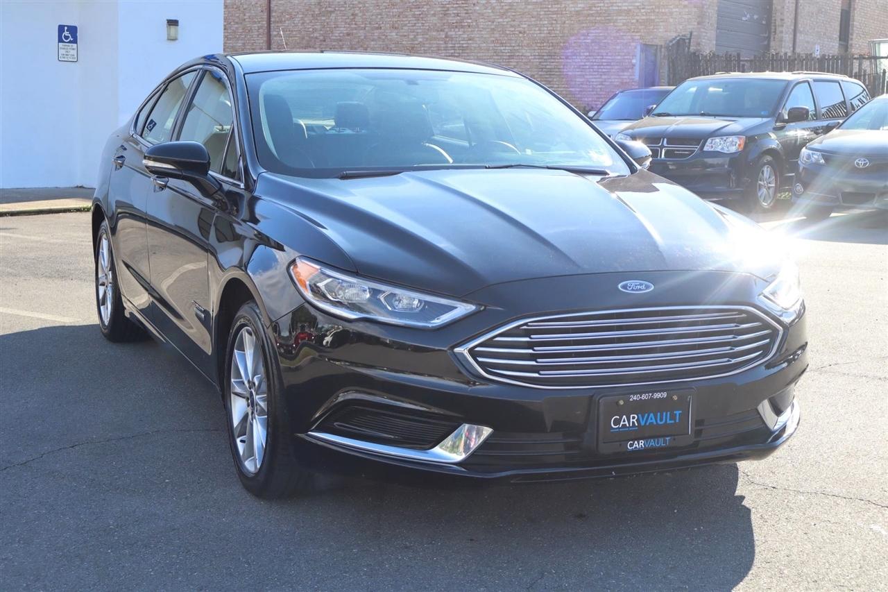 Ford Fusion Energi SE 2018