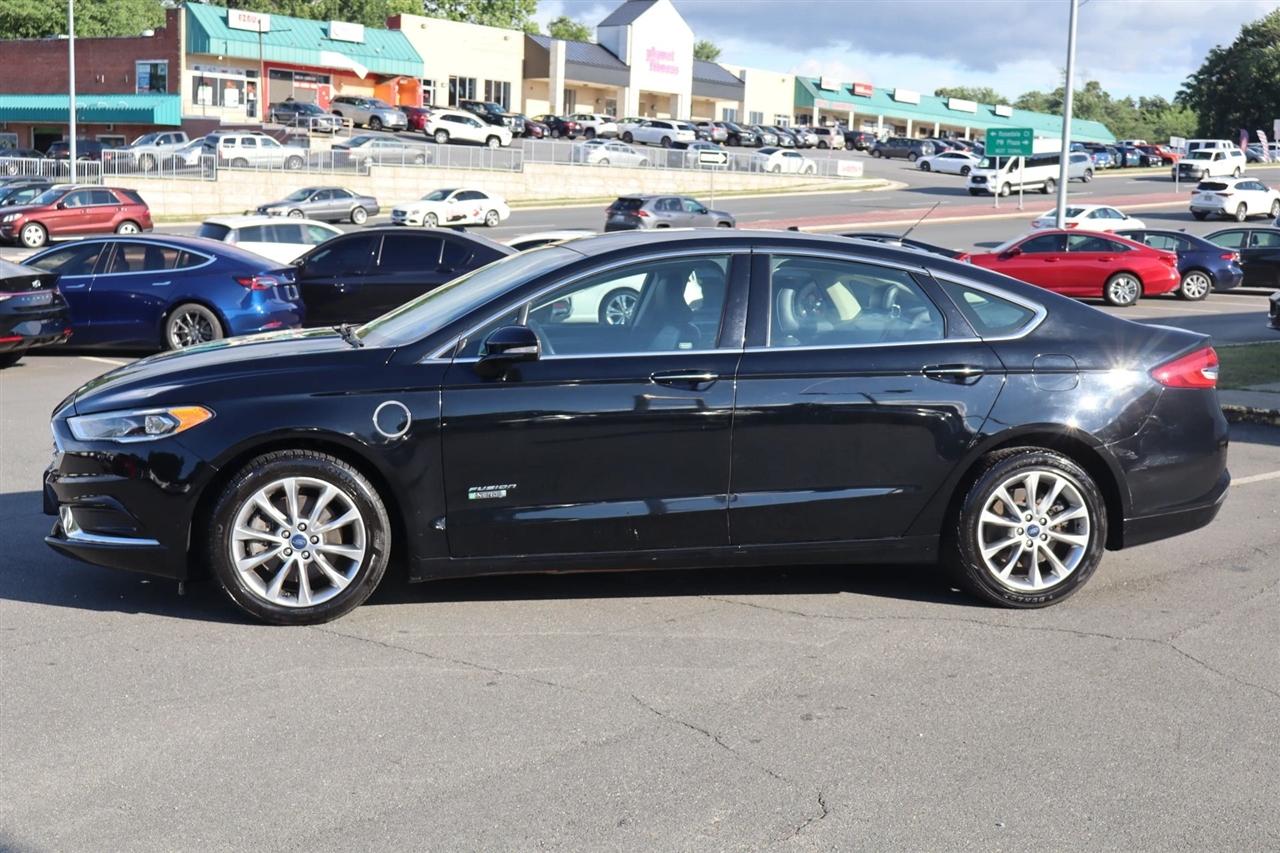 Ford Fusion Energi SE 2018