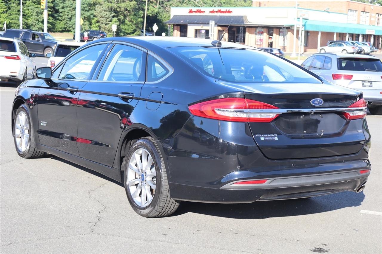 Ford Fusion Energi SE 2018
