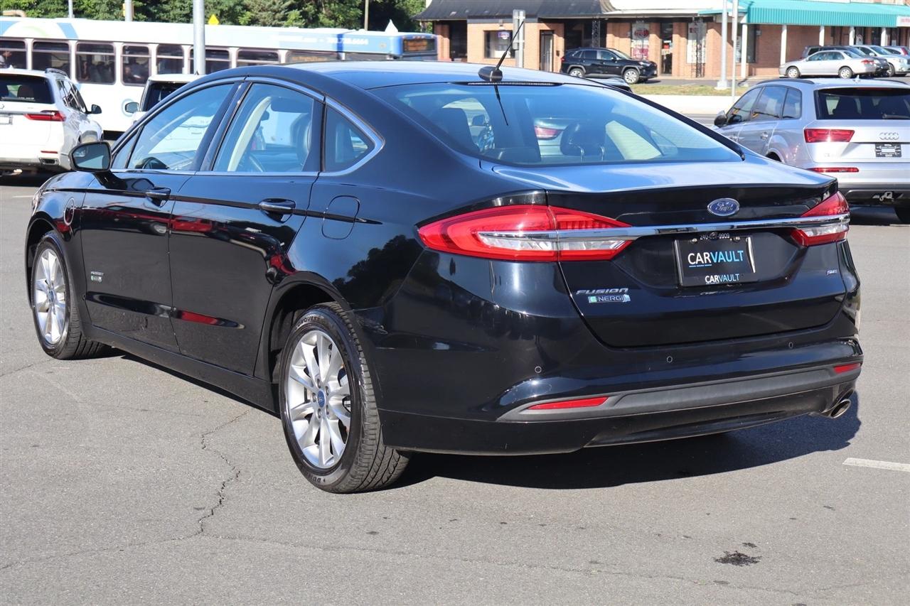 Ford Fusion Energi SE 2018