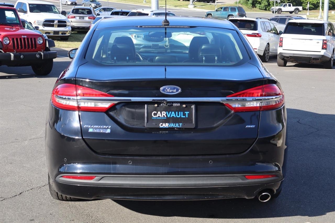 Ford Fusion Energi SE 2018