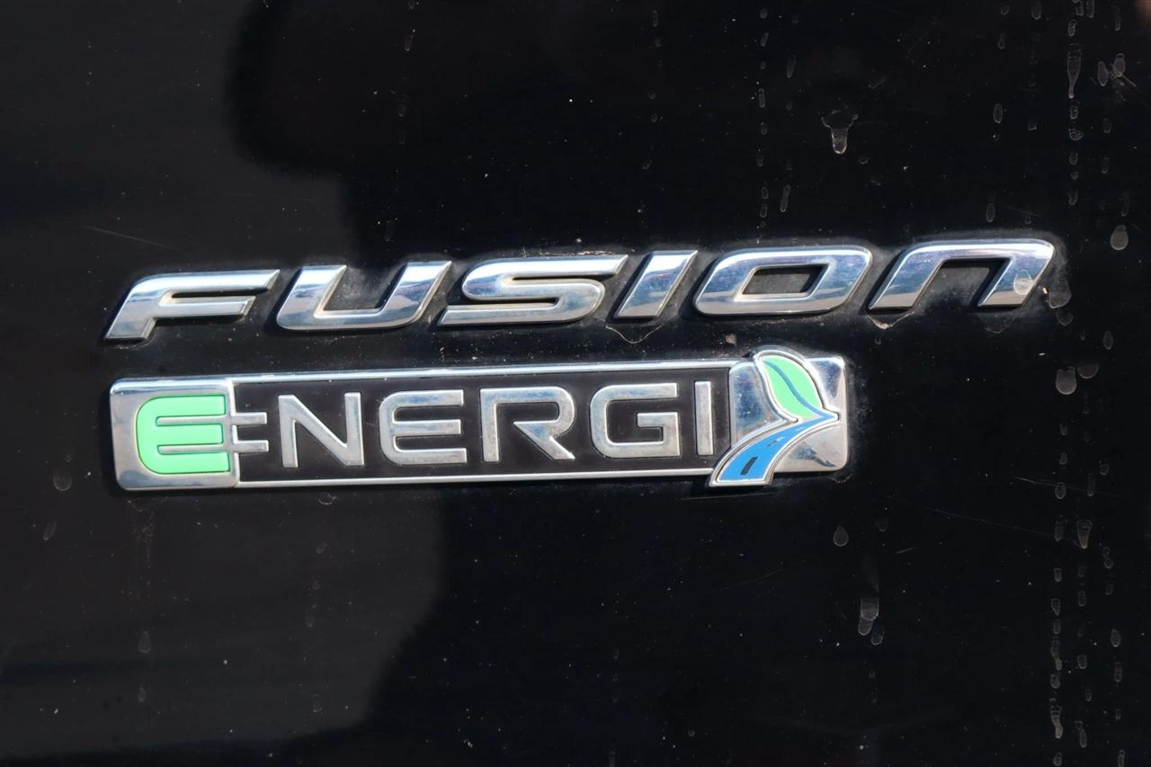 Ford Fusion Energi SE 2018
