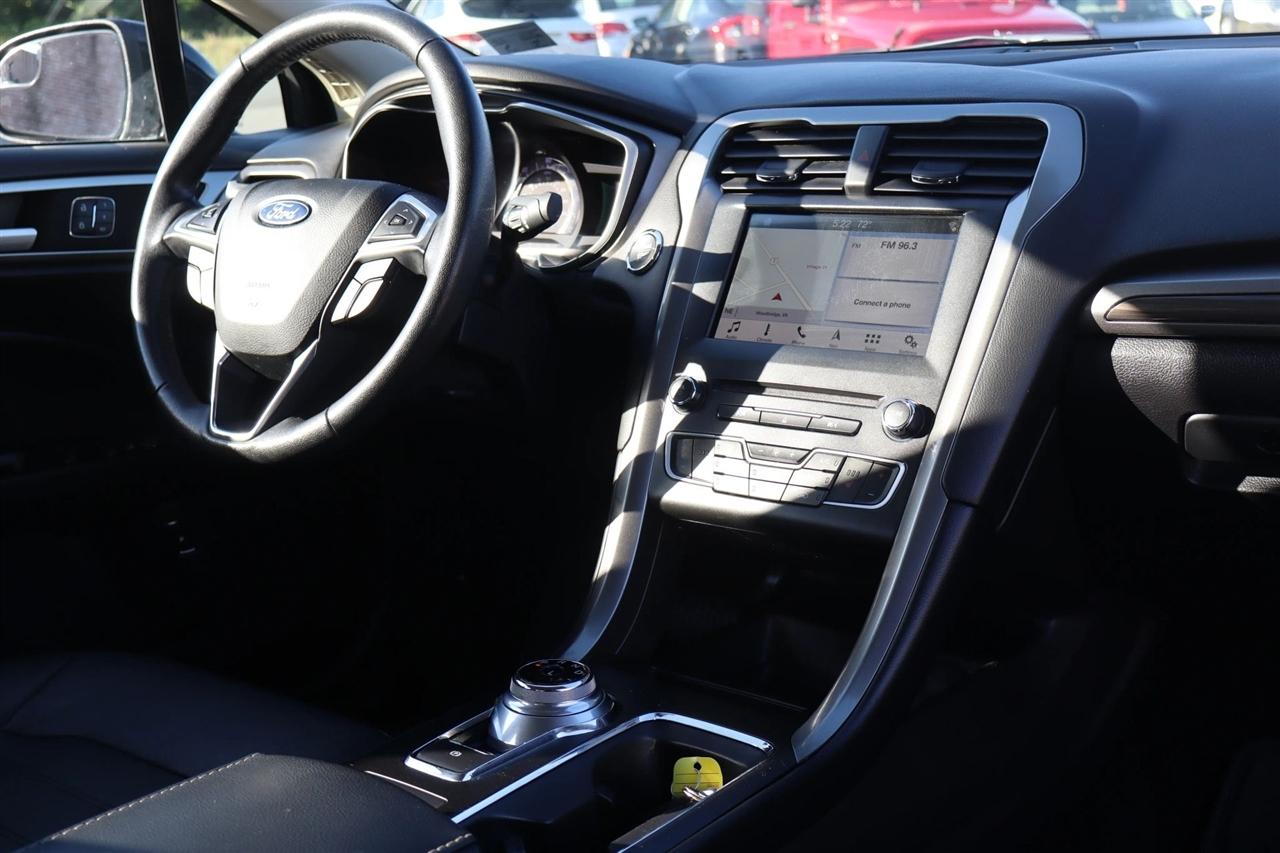 Ford Fusion Energi SE 2018