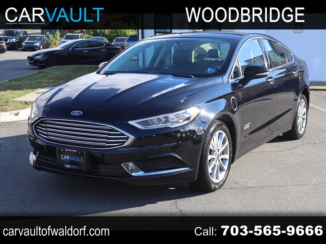 2018 Ford Fusion Energi SE