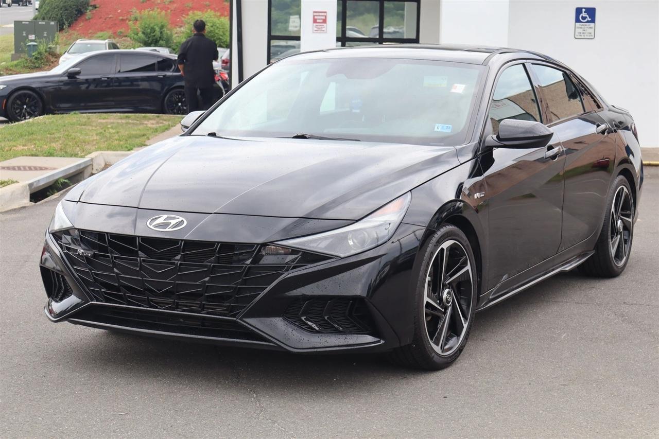 Hyundai Elantra N Line 7A 2022