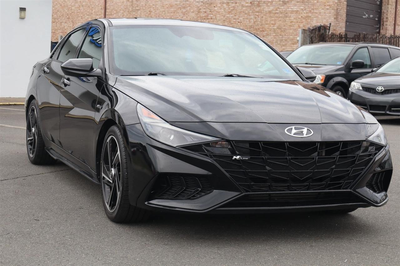Hyundai Elantra N Line 7A 2022