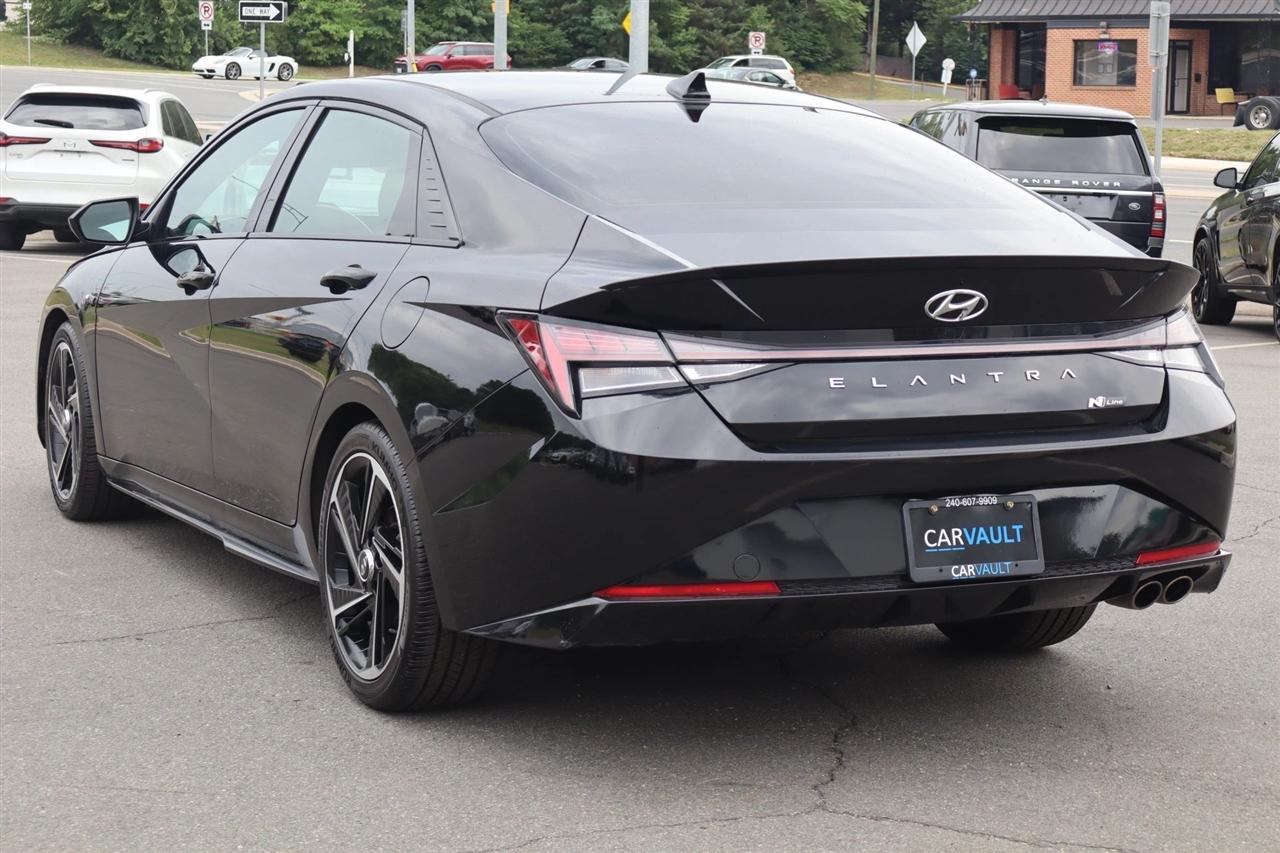 Hyundai Elantra N Line 7A 2022