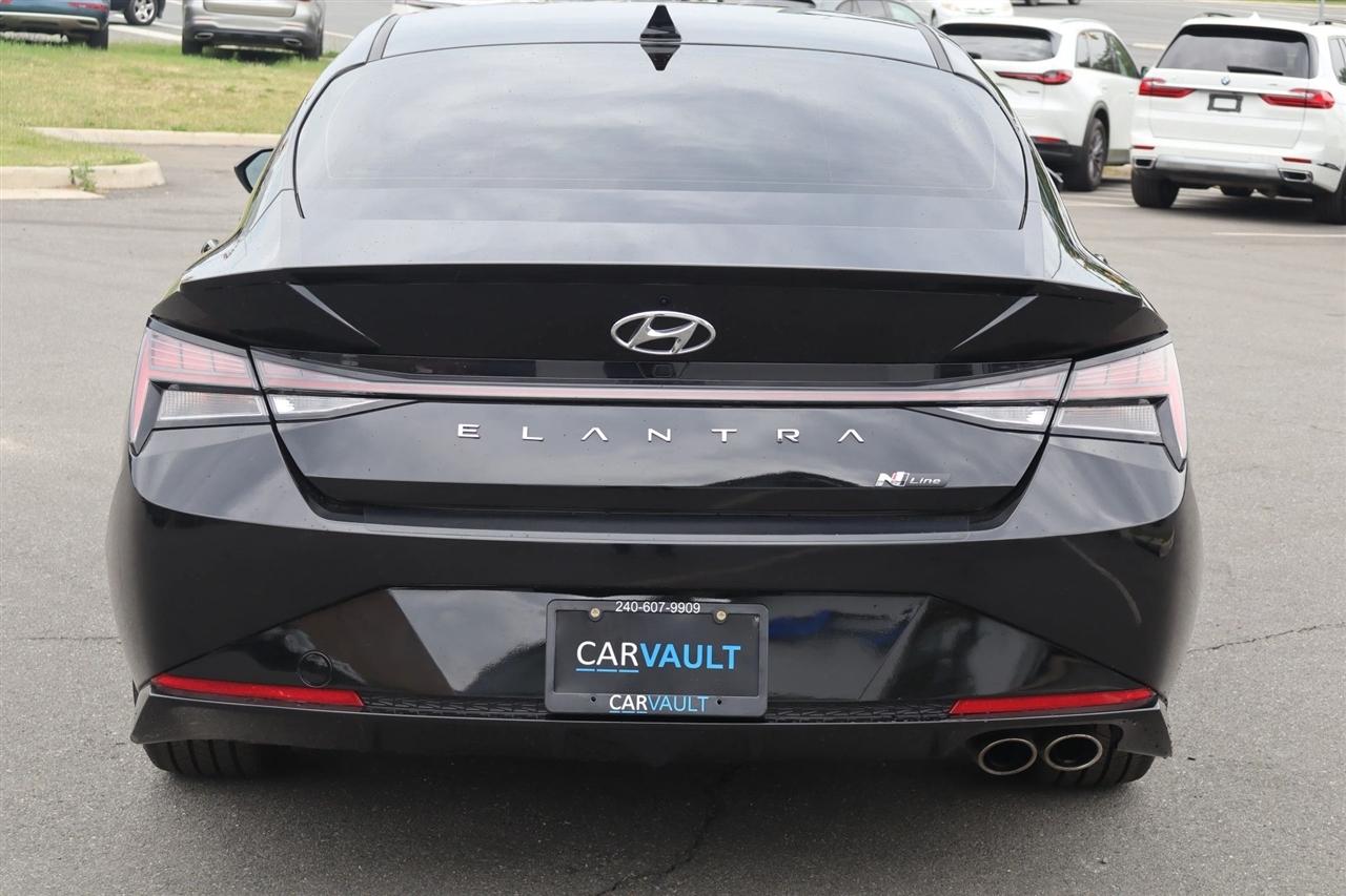 Hyundai Elantra N Line 7A 2022