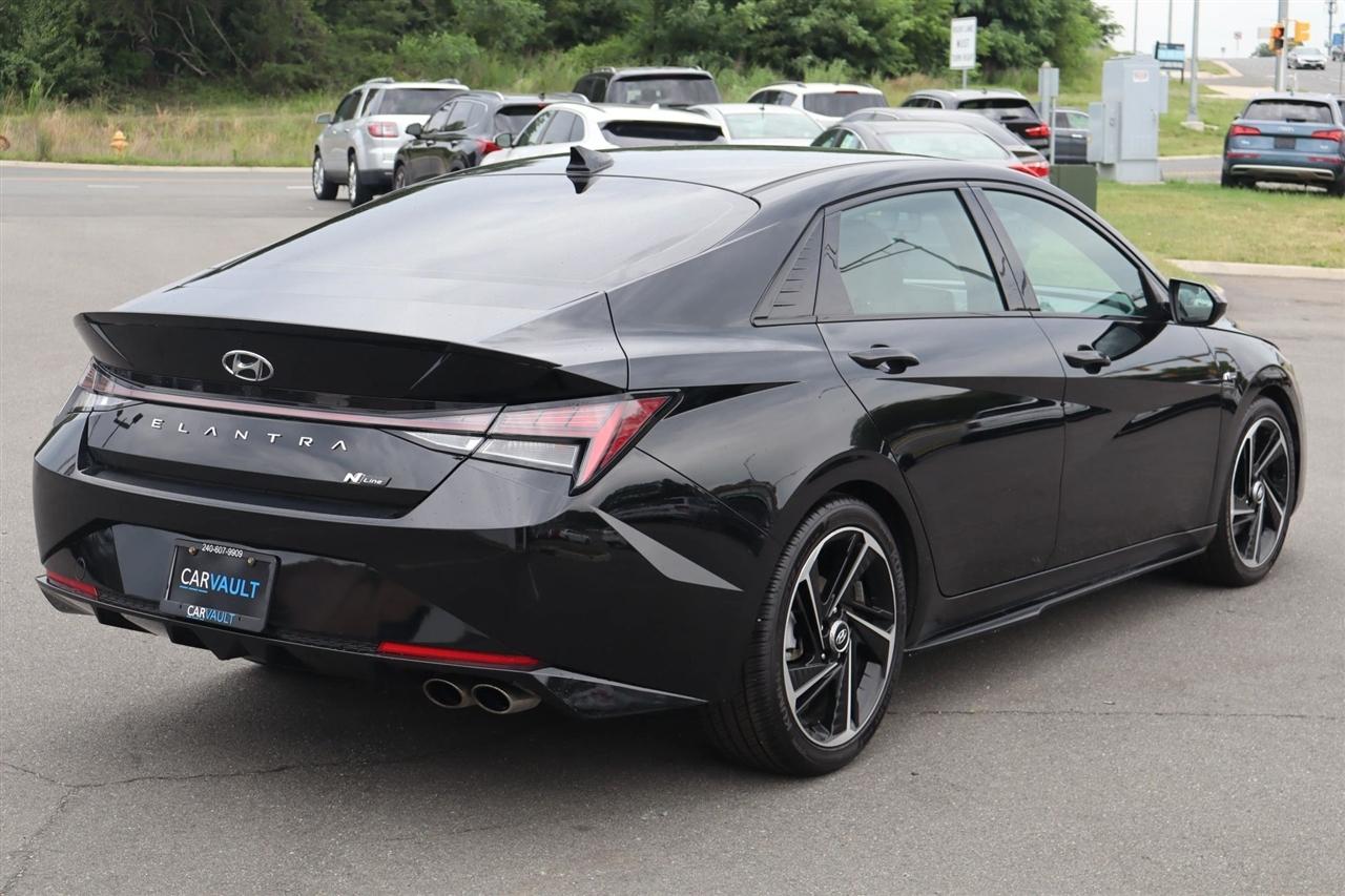 Hyundai Elantra N Line 7A 2022
